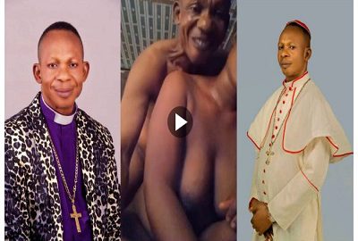 Leak Video Of Bishop James Ogwo Oyoyo With Church Members