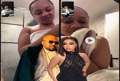 Michou Mbembele Nudes Leaks Via Video Call