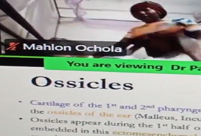 UON Chiromo Online Class Leak sextape