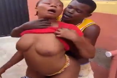 Fucked Lagos Hoe Outside