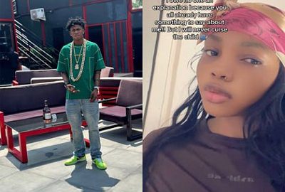 TikTok Big Boy Spencer Post His Baby Mama Nude