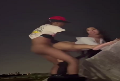 Outdoor Sex On The Mountain