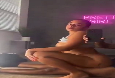 She Enjoys Sex In Front Of The Mirror