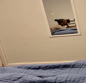 Sucking Him While Recording Herself